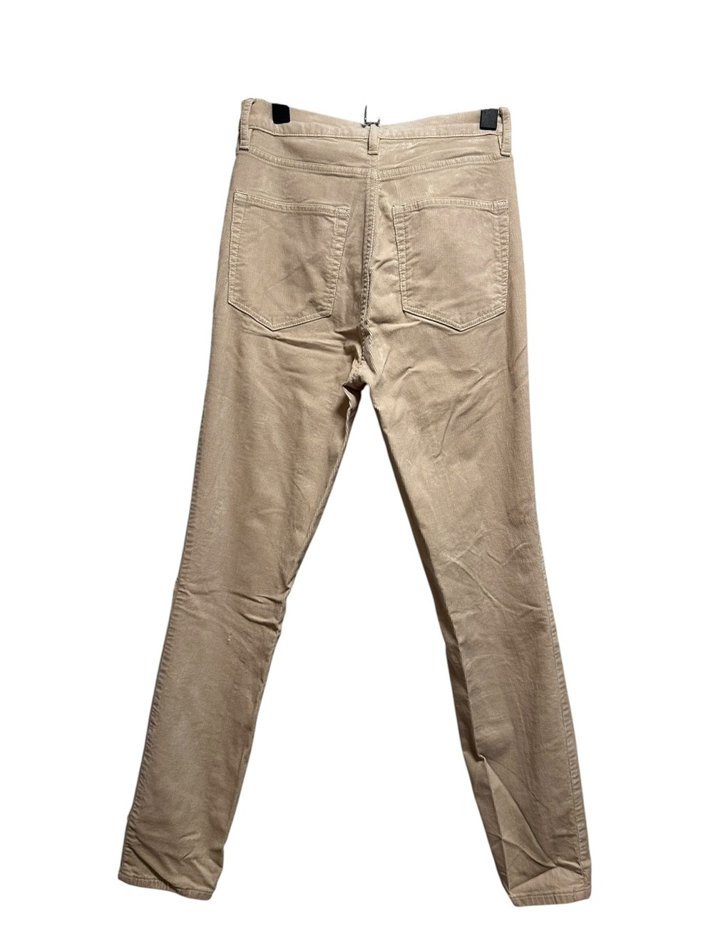 LOFT High Waist Skinny Corduroy Pants Size 28/6 Beige